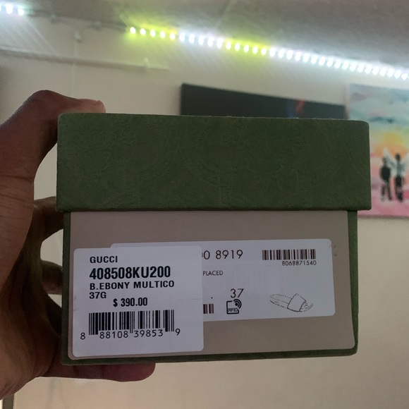 Gucci slides size 37 used - Picture 2 of 3